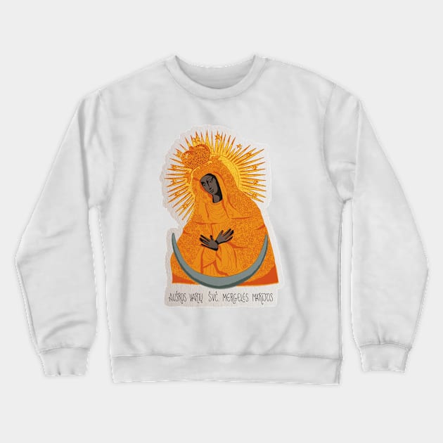 Ausros Vartai Crewneck Sweatshirt by Ô Bonne Mère